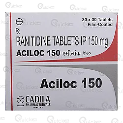 Aciloc 150 Tablet 30