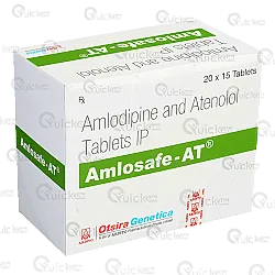 Amlosafe At Tablet 15