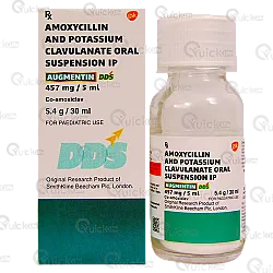 Augmentin Dds Suspension 30ml