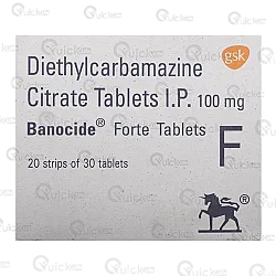 Banocide Forte 100 Tablet 30