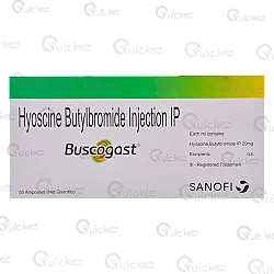 Buscogast Injection 1ml