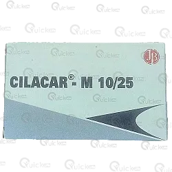 Cilacar M 10/25 Tablet 15