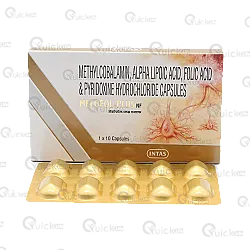 Mecofol Plus Nf Capsule 10