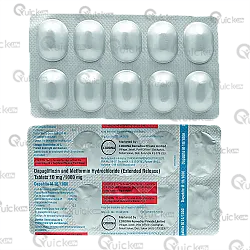 Dapabite M 10/1000 Tablet 10