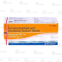 Diclomol Sp 10 Tablet 10