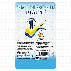 Digene Mint Flavour Chewable Tablet 15