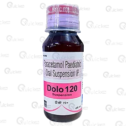 Dolo 120 Suspension 60ml