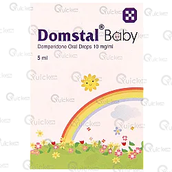Domstal Baby Strawberry Flavour Oral Drops 5ml