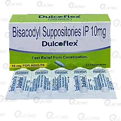 Dulcoflex 10mg For Adults Suppositories 5
