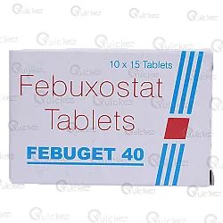 Febuget 40 Tablet 15
