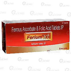 Ferium Xt Tablet 15