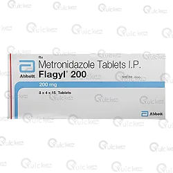 Flagyl 200 Tablet 15