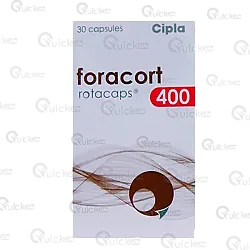 Foracort 400 Rotacaps 30