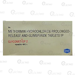 Glycomet Gp 2 Tablet 15