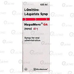 Hepamerz Oa Syrup 100ml