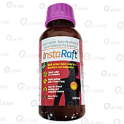 Instaraft Mixed Berry Flavour Sugar Free Suspension 200ml