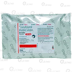 Levolin 1.25mg 2.5ml Pack Of 5 Respules