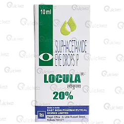 Locula 20% Eye Drops 10ml