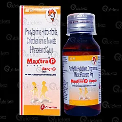 Maxtra P Syrup 60ml
