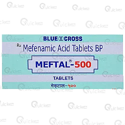 Meftal 500 Tablet 10