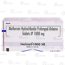 Melmet 1000 Sr Tablet 15