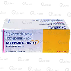 Metpure Xl 50 Tablet 10