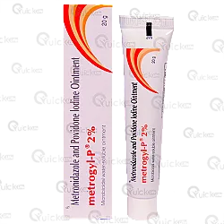 Metrogyl P 2% Ointment 20gm