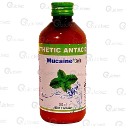 Mucaine Mint Flavour Sugar Free Gel 200ml