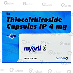 Myoril 4mg Capsule 10
