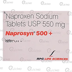 Naprosyn 500 + Tablet 15