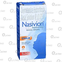 Nasivion Child Nasal Drops 10ml