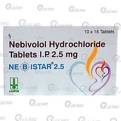 Nebistar 2.5 Tablet 15