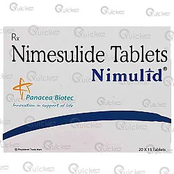 Nimulid Tablet 15