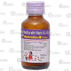Nutrolin B New Syrup 60ml