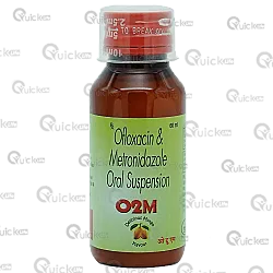 O2m Mango Flavour Suspension 60ml