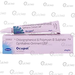 Ocupol Eye Ointment 5gm