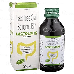Lactolook Sugar Free Solution 100ml