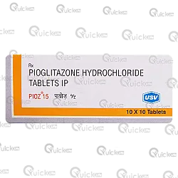 Pioz 15 Tablet 10