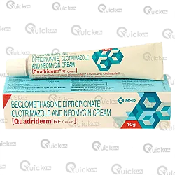 Quadriderm Rf Cream 10gm