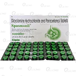 Spasmonil Tablet 10