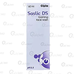 Saslic Ds Foaming Face Wash 60ml