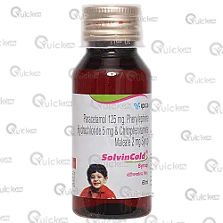 Solvincold Syrup 60ml