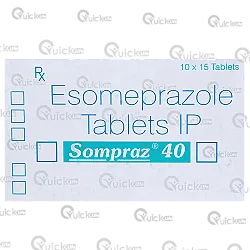 Sompraz 40 Tablet 15