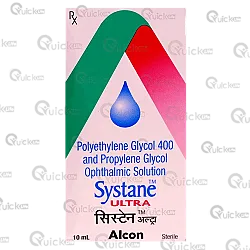 Systane Ultra Ophthalmic Solution 10ml