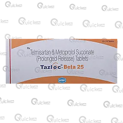Tazloc Beta 25 Tablet 10