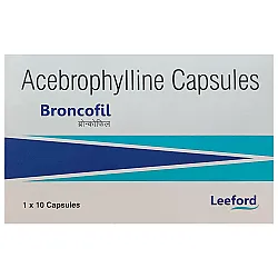 Broncofil Capsule 10