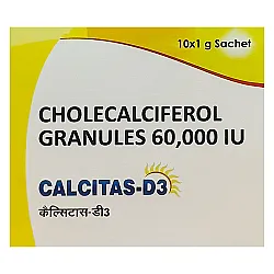 Calcitas D3 Granules 1gm