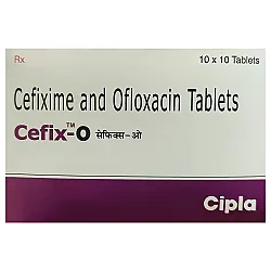 Cefix O Tablet 10