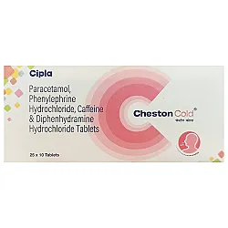 Cheston Cold Tablet 10