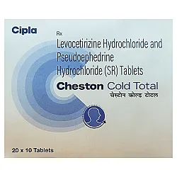 Cheston Cold Total Tablet 10